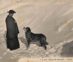 ac1017 - Ansichtskarten VINTAGE POSTCARD - SWITZERLAND - Grand St.Bernard - 1909