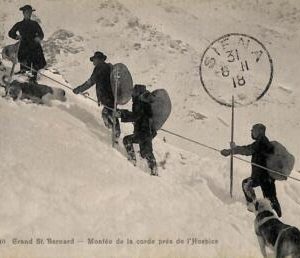 ac1015 - Ansichtskarten VINTAGE POSTCARD - SWITZERLAND - Grand St.Bernard - 1914