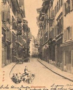 ac1058 - Ansichtskarten  VINTAGE POSTCARD - SWITZERLAND - Luzern - 1902
