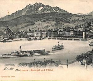 ac1035 - Ansichtskarten VINTAGE  POSTCARD - SWITZERLAND - Luzern - 1906