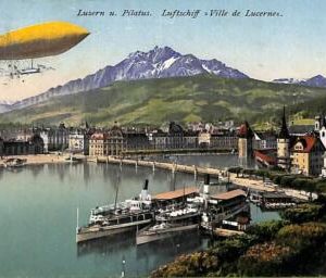 ac1042 - Ansichtskarten VINTAGE  POSTCARD - SWITZERLAND - Luzern - 1911