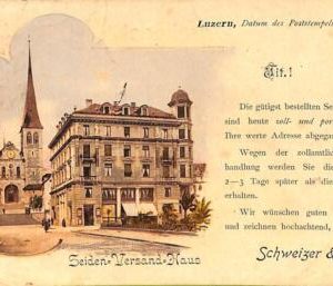 ac1041 - Ansichtskarten  VINTAGE POSTCARD - SWITZERLAND - Luzern - 1899