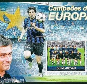 cerchi un regalo per un  TIFOSO del   INTER ???    REGALA UN FRANCOBOLLO!