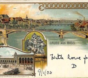 ac0985 - Ansichtskarten VINTAGE  POSTCARD - SWITZERLAND - Gruss aus Basel - 1903