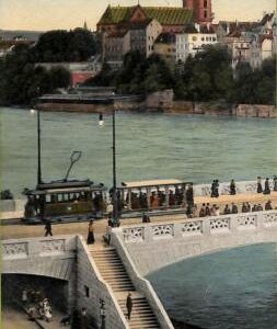 ac0986 - Ansichtskarten VINTAGE  POSTCARD - SWITZERLAND - Basel - 1913