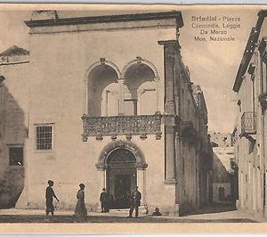 43926   CARTOLINA d'Epoca - BRINDISI Città -  PIAZZA CONCORDIA