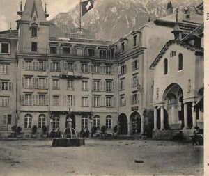 ac0973 - Ansichtskarten VINTAGE  POSTCARD - SWITZERLAND - Brigue - 1903