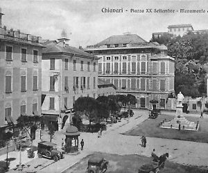 ab2561 - CARTOLINA  D'EPOCA GENOVA  Provincia : Chiavari