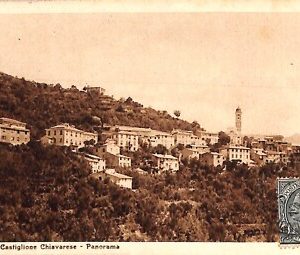 ab2562 - CARTOLINA  D'EPOCA GENOVA  Provincia : CASTIGLIONE CHIAVARESE