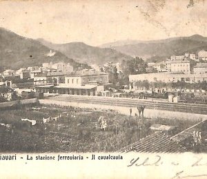 ab2579 - CARTOLINA  D'EPOCA GENOVA  Provincia : Chiavari