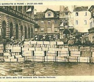 00899 - CROATIA  - Vintage Postcard -  Rijeka  FIUME - ISTRIA  National Guard