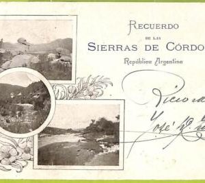41137 - ARGENTINA - VINTAGE POSTCARD  Postal Antigua - Gruss de Cordoba