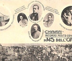 ab2601 - CARTOLINA  D'EPOCA GENOVA  Provincia : Chiavari