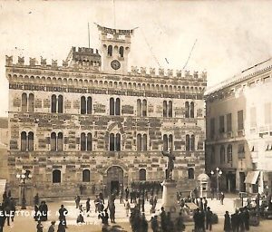 ab2602 - CARTOLINA  D'EPOCA GENOVA  Provincia : Chiavari