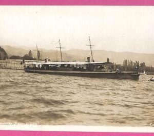 af8020 - VINTAGE POSTCARD Ansichtskarten - Ship  NAVI Torpediera AQUILA