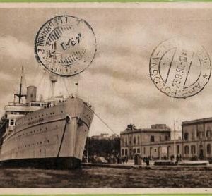 af7986 - ITALY - VINTAGE POSTCARD Ansichtskarten - 1950 - Ship "Brindisi"