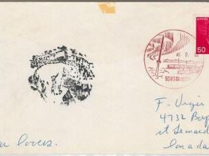 43255 - JAPAN - POSTAL HISTORY COVER - ANTARCTIC / POLAR 1922