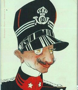 96929  - CARTOLINA d'Epoca ILLUSTRATA - COSTUME MILITARE :  ALESSANDRIA