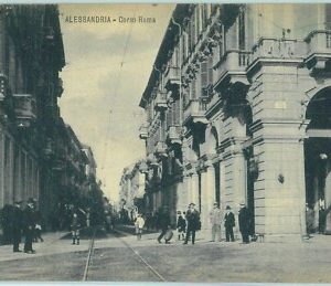 96932 - CARTOLINA d'Epoca - ALESSANDRIA citta' -  CORSO ROMA