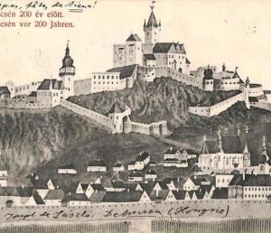 ac0885 - Ansichtskarten   VINTAGE  POSTCARD - SLOVAKIA - Trencsen (Trencin)-1906