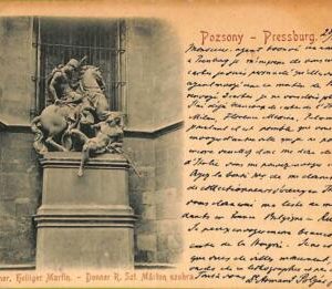 ac0867 - Ansichtskarten   VINTAGE  POSTCARD - SLOVAKIA - Pozsony - 1899