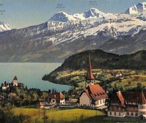 ac1003 - Ansichtskarten VINTAGE  POSTCARD - SWITZERLAND - Oberland