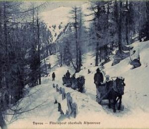 ac0997 - Ansichtskarten VINTAGE  POSTCARD - SWITZERLAND - Davos - 1905