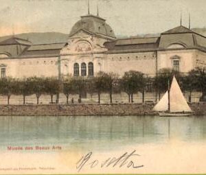 ac0990 - Ansichtskarten VINTAGE  POSTCARD - SWITZERLAND - Neuchatel - 1903