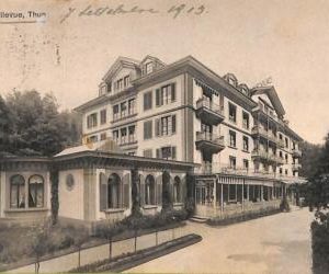 ac1053 - Ansichtskarten VINTAGE  POSTCARD - SWITZERLAND - Thun - 1913