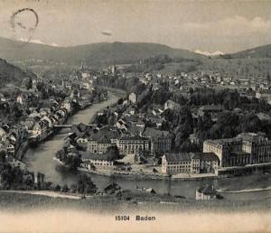 ac0969 - Ansichtskarten VINTAGE   POSTCARD - SWITZERLAND - Baden