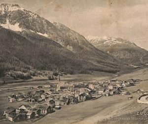 ac1067 - Ansichtskarten VINTAGE  POSTCARD - SWITZERLAND - Zuoz -  1905