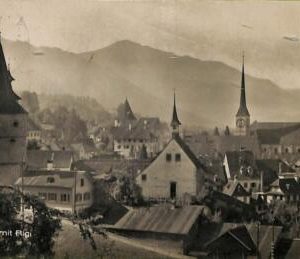 ac1066 - Ansichtskarten VINTAGE  POSTCARD - SWITZERLAND - Zug - 1927