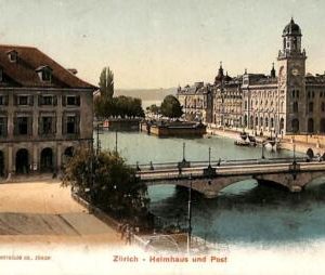 ac1061 - Ansichtskarten VINTAGE  POSTCARD - SWITZERLAND - Zurich