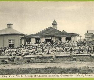 12707 - COSTA RICA - Vintage Postcard  - Limon