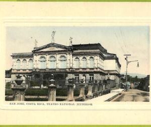 12717 - COSTA RICA - Vintage Postcard  - San Jose, Teatro National