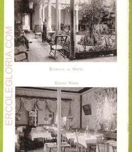 aa6075 - COSTA RICA - Vintage HOTEL ADVERTISING card, San Jose
