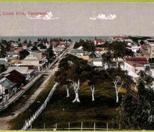 aa6130 - COSTA RICA - Vintage Postcard - Limon