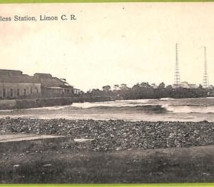 aa6115 - COSTA RICA - Vintage Postcard - Limon