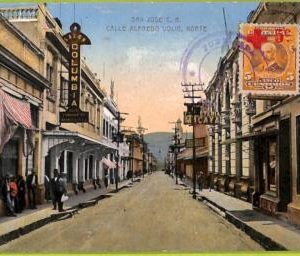 aa6133 - COSTA RICA - Vintage Postcard - San Jose