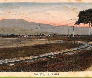 aa6071 - COSTA RICA - Vintage Postcard  - San Jose, La Sabana