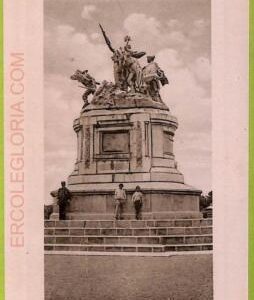 aa6077 - COSTA RICA - Vintage Postcard  - San Jose, Monumento Nacional