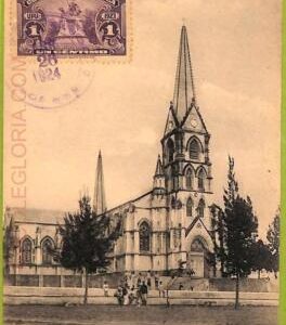 aa6100 - COSTA RICA - Vintage Postcard - San Jose - 1924