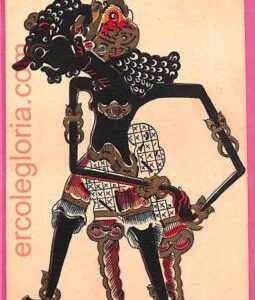 af8990 - INDONESIA - Vintage POSTCARD - Ethnic - 1922