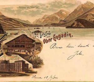 ac1000 - Ansichtskarten  POSTCARD - SWITZERLAND - Gruss von Ober Engadin - 1904