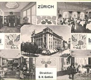 ac1072 - Ansichtskarten VINTAGE  POSTCARD - SWITZERLAND - Zurich