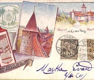ac1050 - Ansichtskarten VINTAGE  POSTCARD - SWITZERLAND - Murten