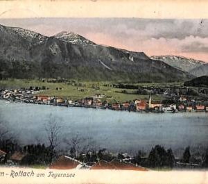 ac1424 - Ansichtskarten  POSTCARD - GERMANY Deutschland - Egern-Rottach  1900's