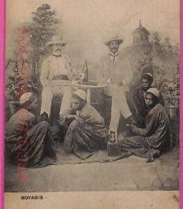 ag2780 - EGYPT - VINTAGE POSTCARD - Ethnic - 1905