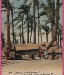 ag2788 - EGYPT - VINTAGE POSTCARD - Sakkara - 1906