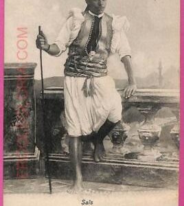 ag2734 - EGYPT - VINTAGE POSTCARD  - Costumes